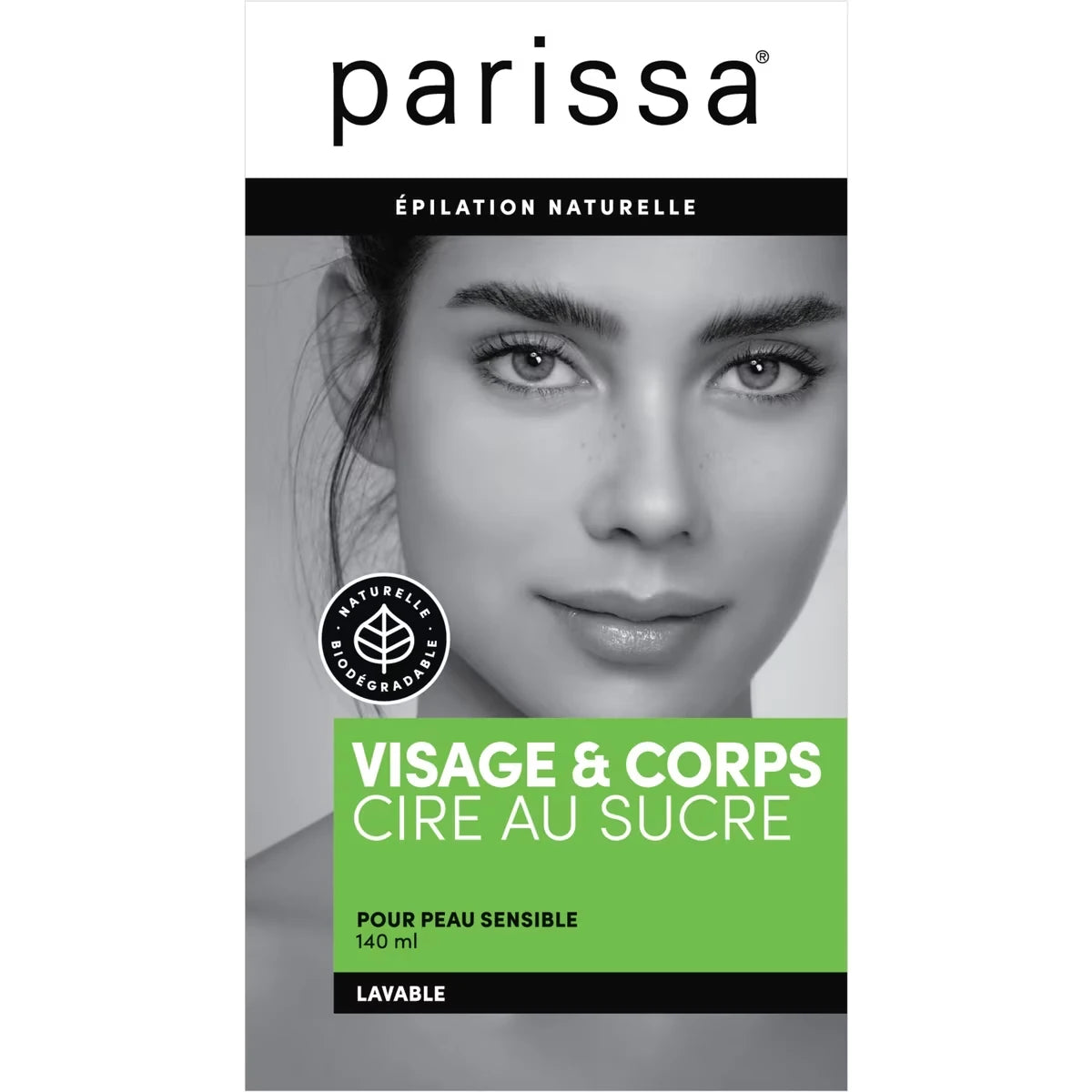 Cera de Azúcar Depilatoria Rostro y Piernas Parissa