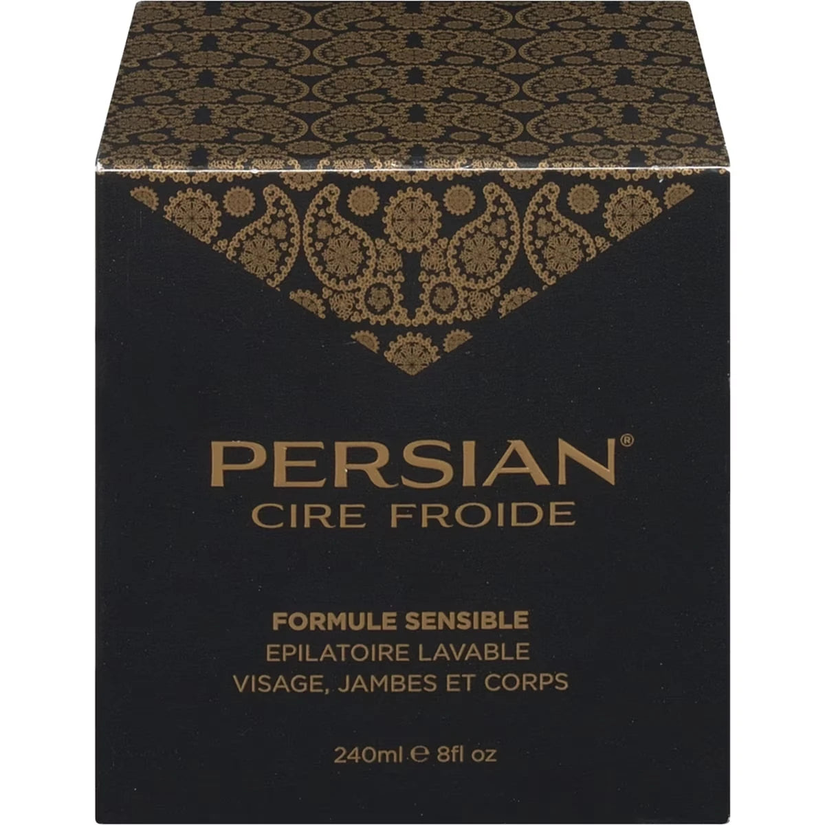 Cera Fría Depilatoria Rostro Piernas y Cuerpo Persian