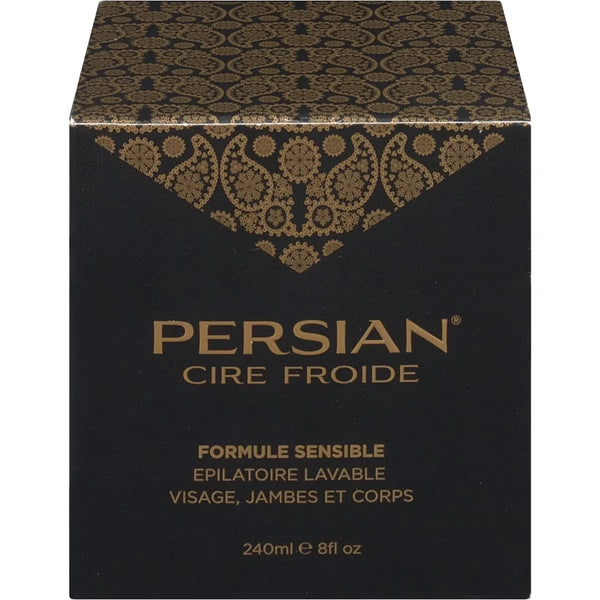 Cera Fría Depilatoria Rostro Piernas y Cuerpo Persian