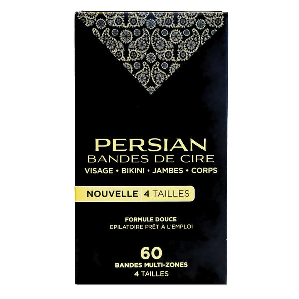 Bandas de Cera Multizona 4 Tamaños 60 un Persian