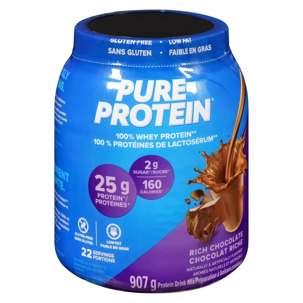 Proteína de Suero 100% en Polvo Chocolate Pure Protein