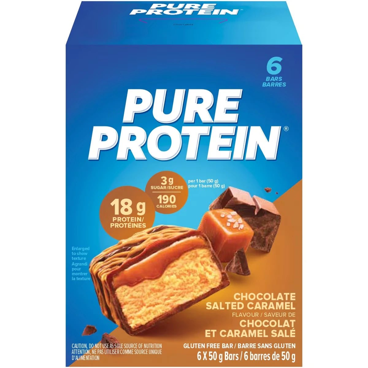 Proteína Chocolate y Caramelo Salado Pure Protein