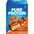 Barra de Proteína Chocolate, Maní y Caramelo Pure Protein