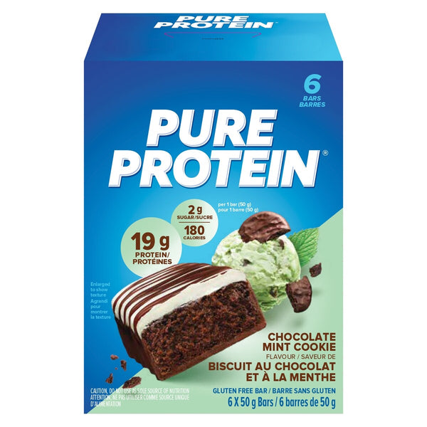 Galleta Proteica de Chocolate y Menta Pure Protein