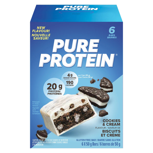 Proteína Galletas y Crema Pure Protein