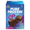 Barras de Proteína Brownie Galáctico 6 x 50 g Pure Protein