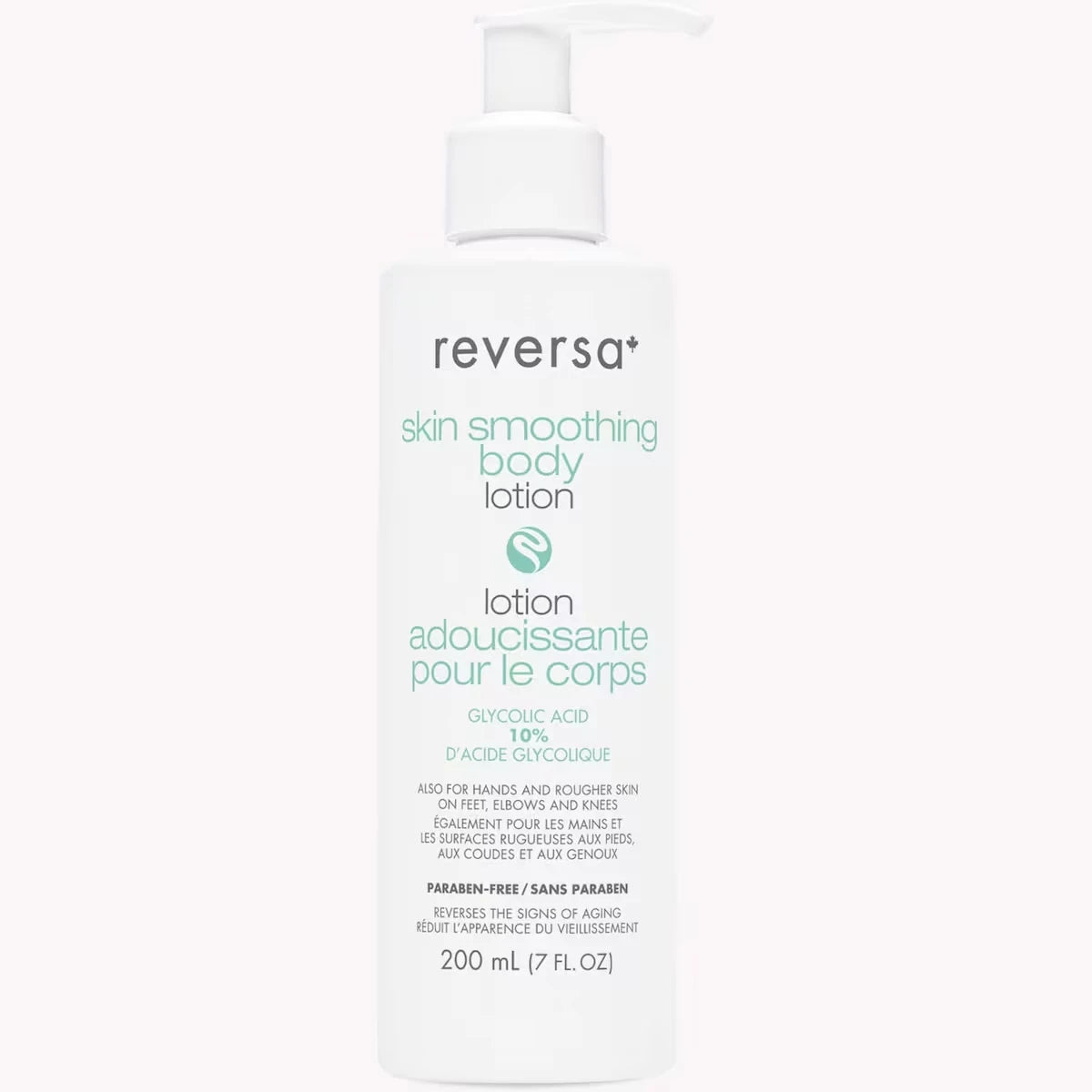 Loción Suavizante para el Cuerpo Reversa