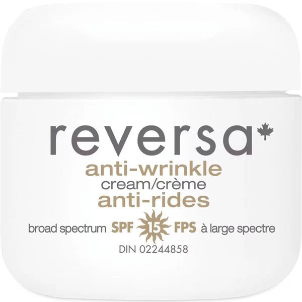 Protector Solar Anti-arrugas Crema SPF 15 Reversa