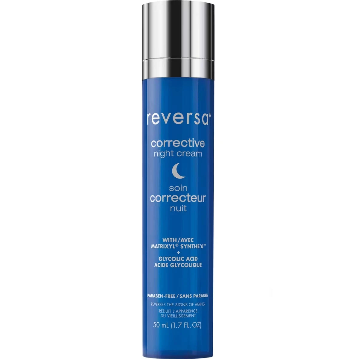 Crema Facial Corrective de Noche Reversa