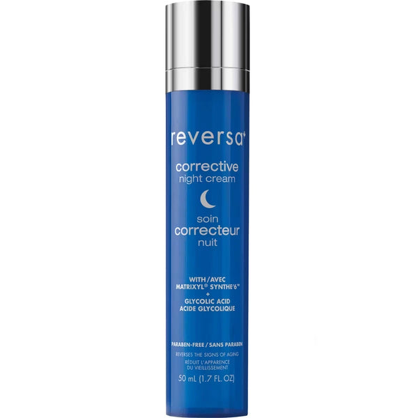 Crema Facial Corrective de Noche Reversa