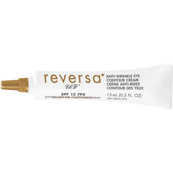 Protector Solar Anti-arrugas Contorno De Ojos Crema SPF 15 Reversa