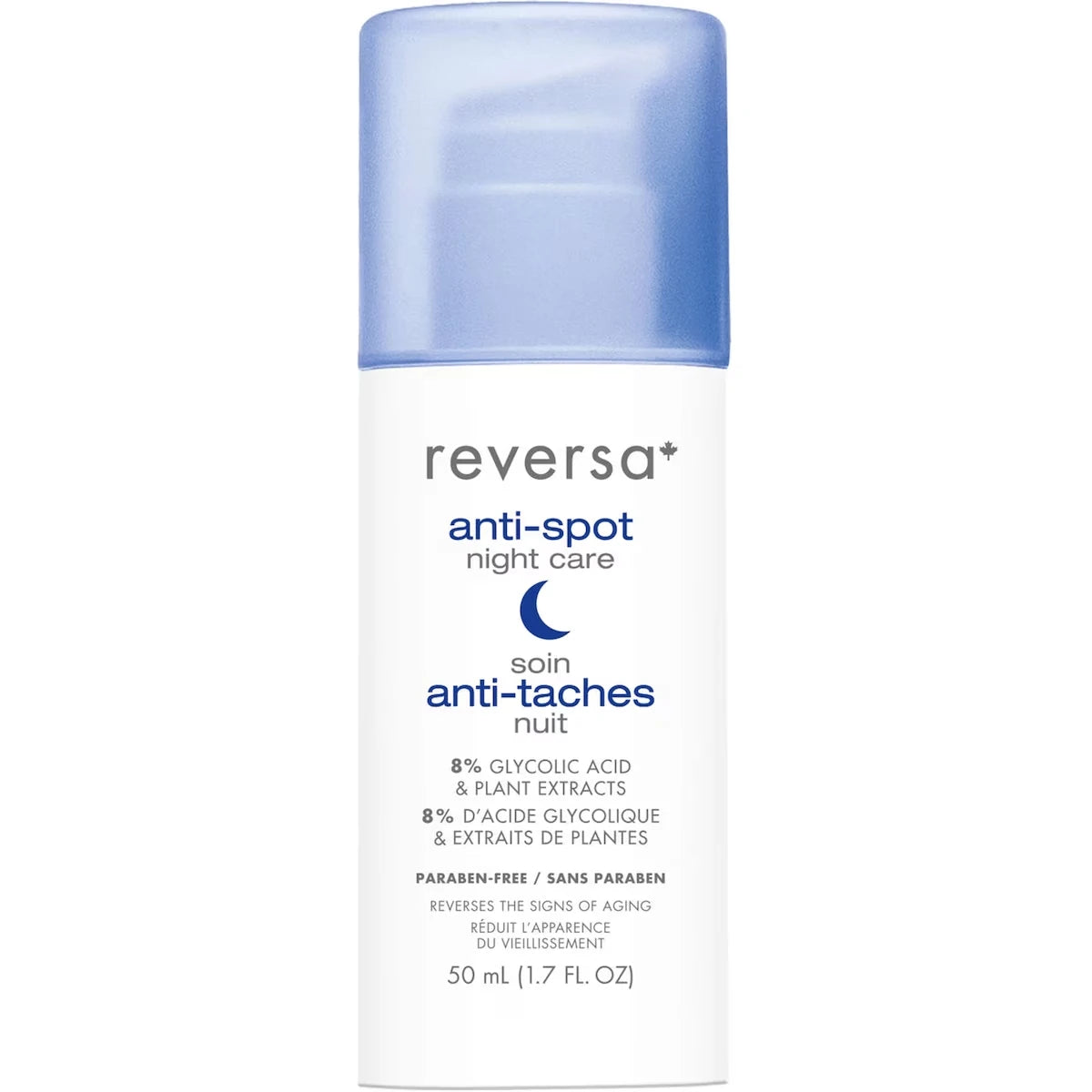 Crema Facial de Noche Anti-Manchas Reversa
