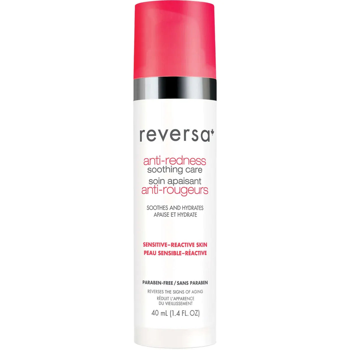 Crema Facial Calmante Reversa