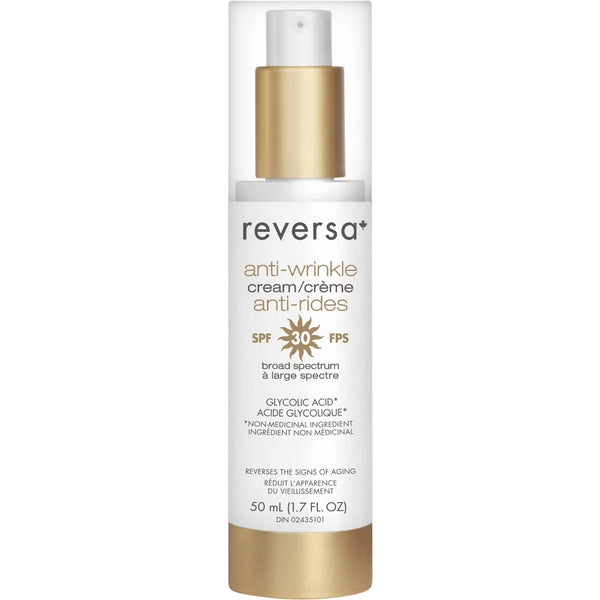 Protector Solar Anti-arrugas Crema SPF 30 Reversa