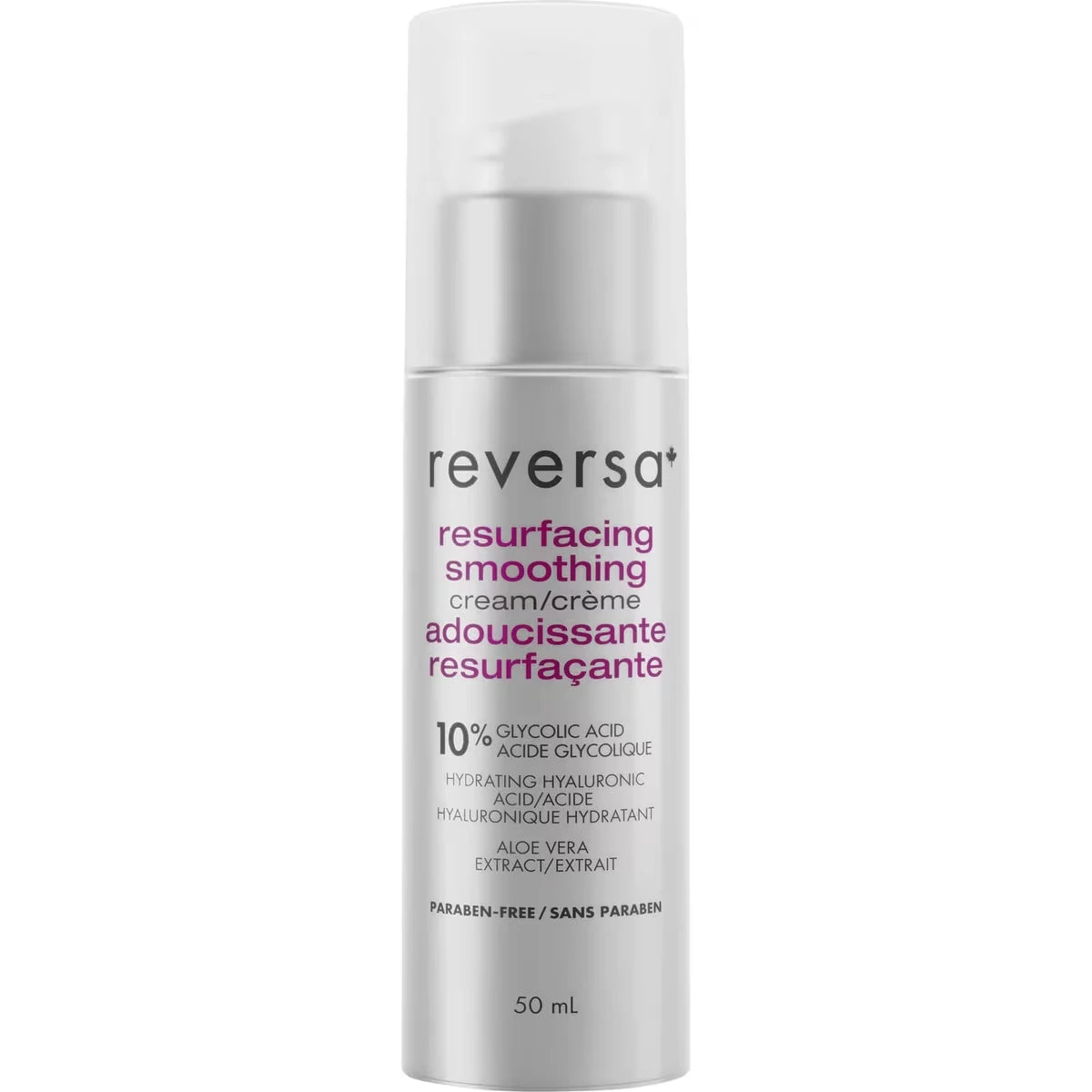 Crema Facial Alisadora Reversa