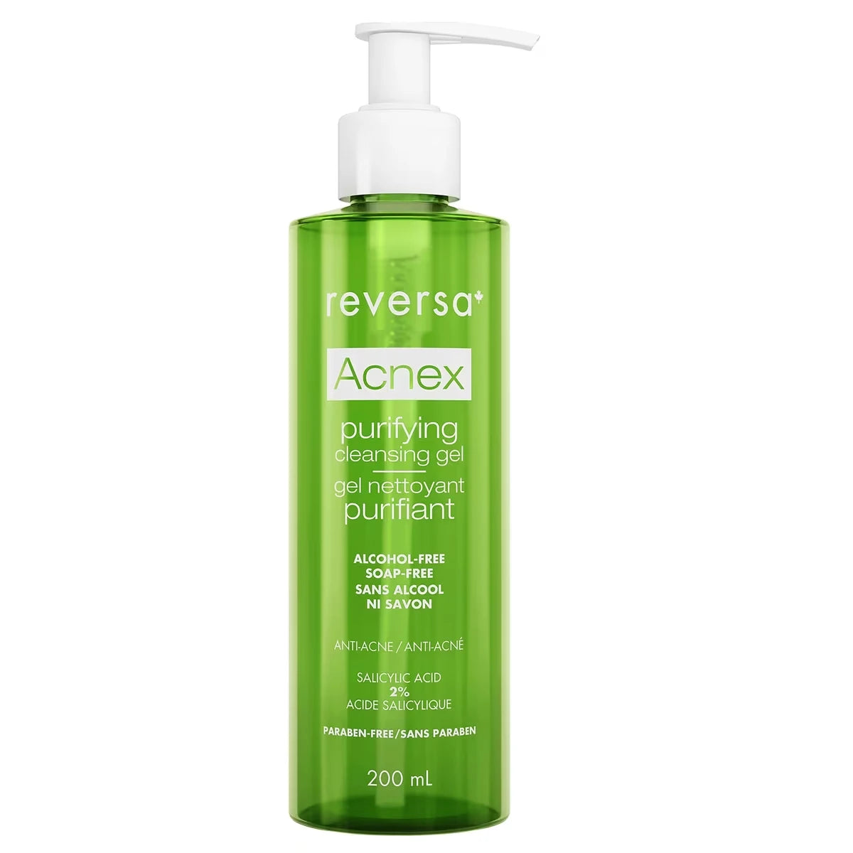 Gel Limpiador Facial Acnex Purificante Reversa