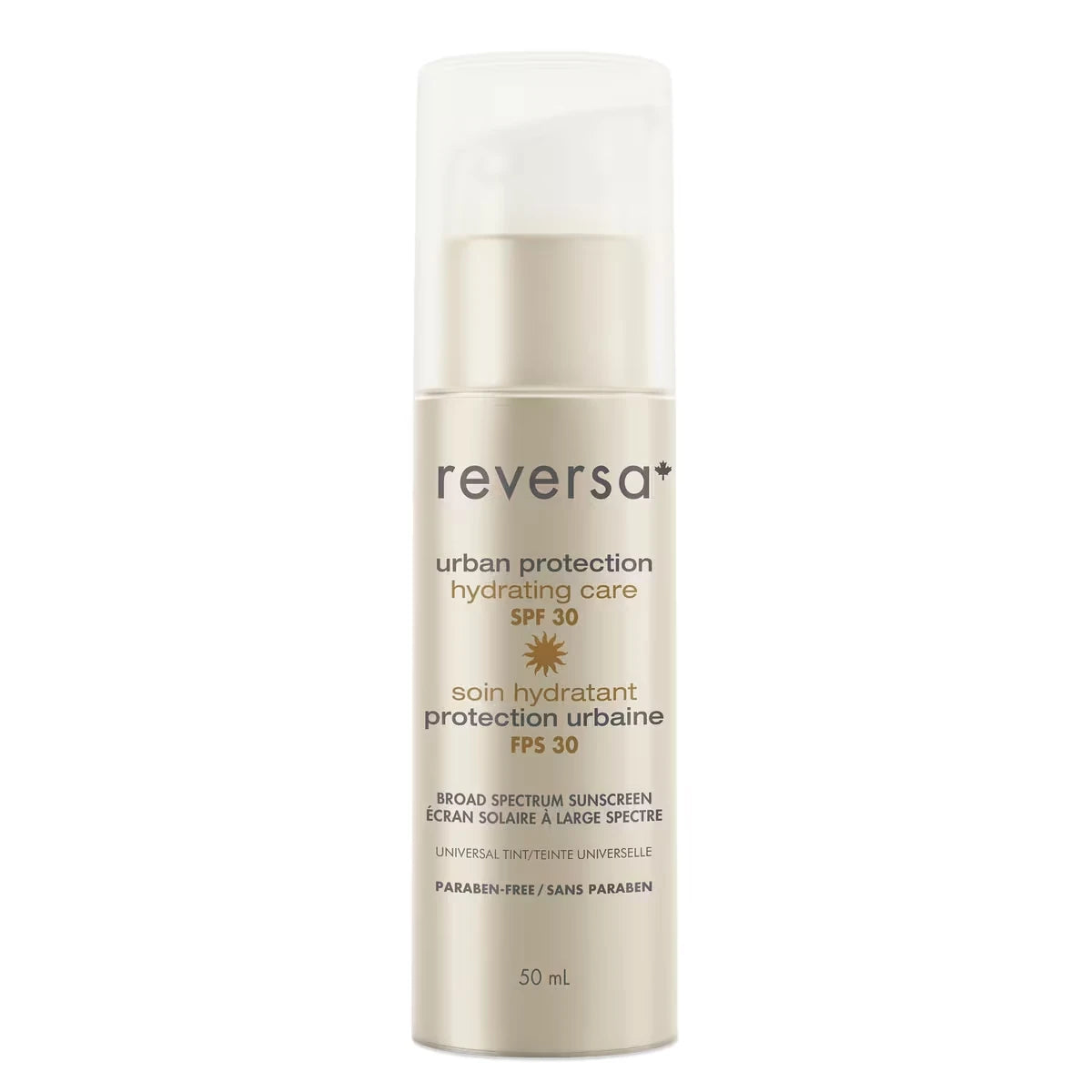 Protector Solar Urban Protection Hidratante SPF 30 Reversa