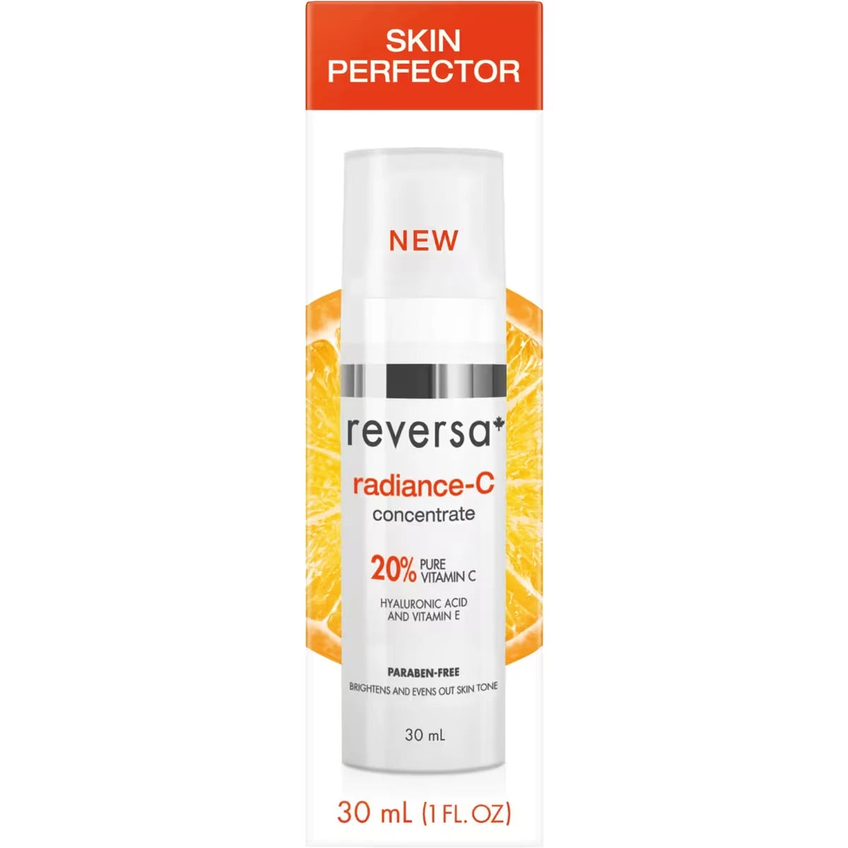 Concentrado Facial Luminosidad C Reversa