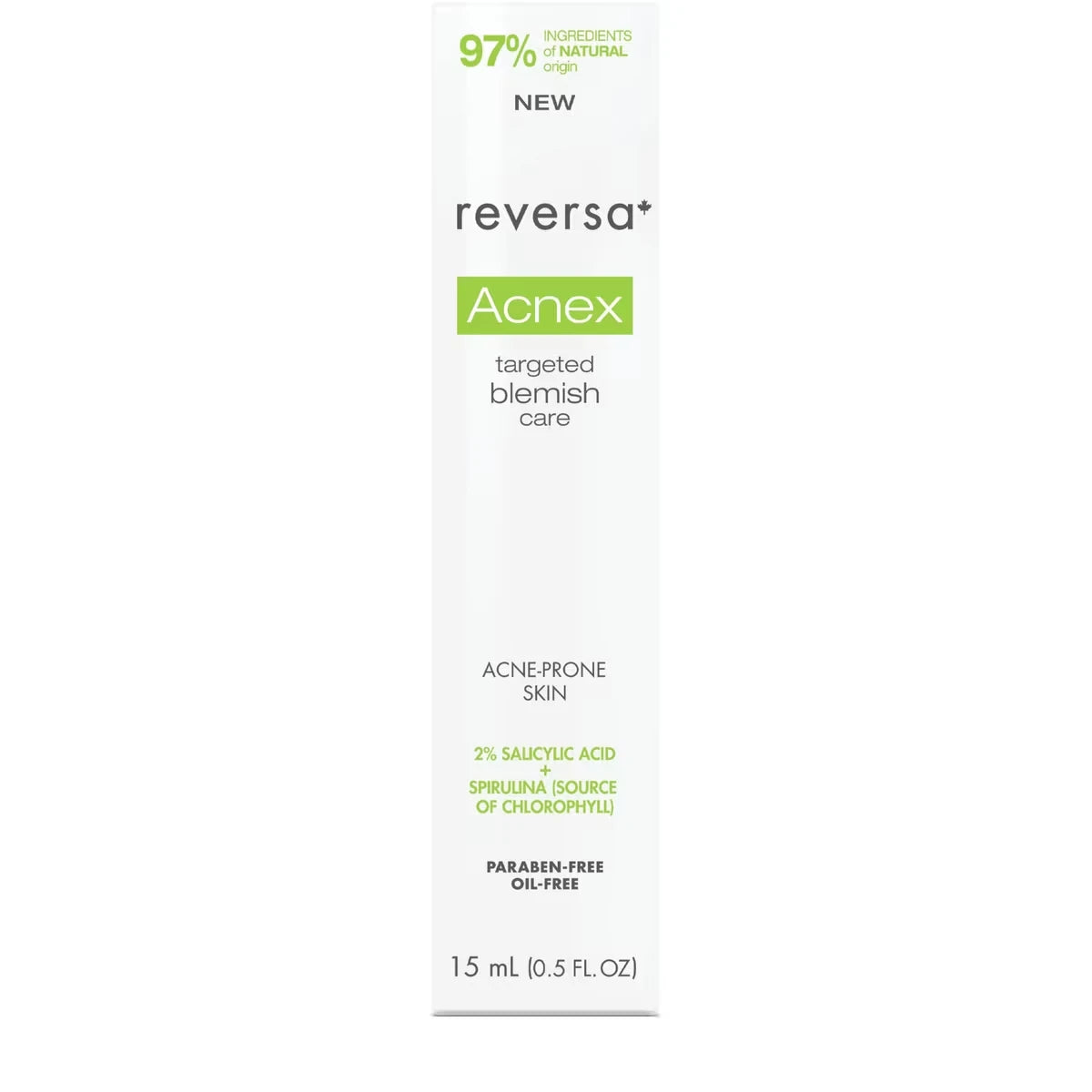 Tratamiento Localizado para Imperfecciones Acnex Reversa