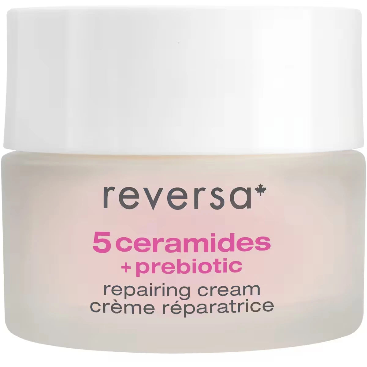 Crema Facial 5 Ceramidas y Prebióticos Reversa