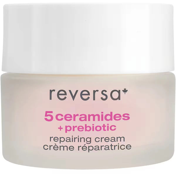 Crema Facial 5 Ceramidas y Prebióticos Reversa