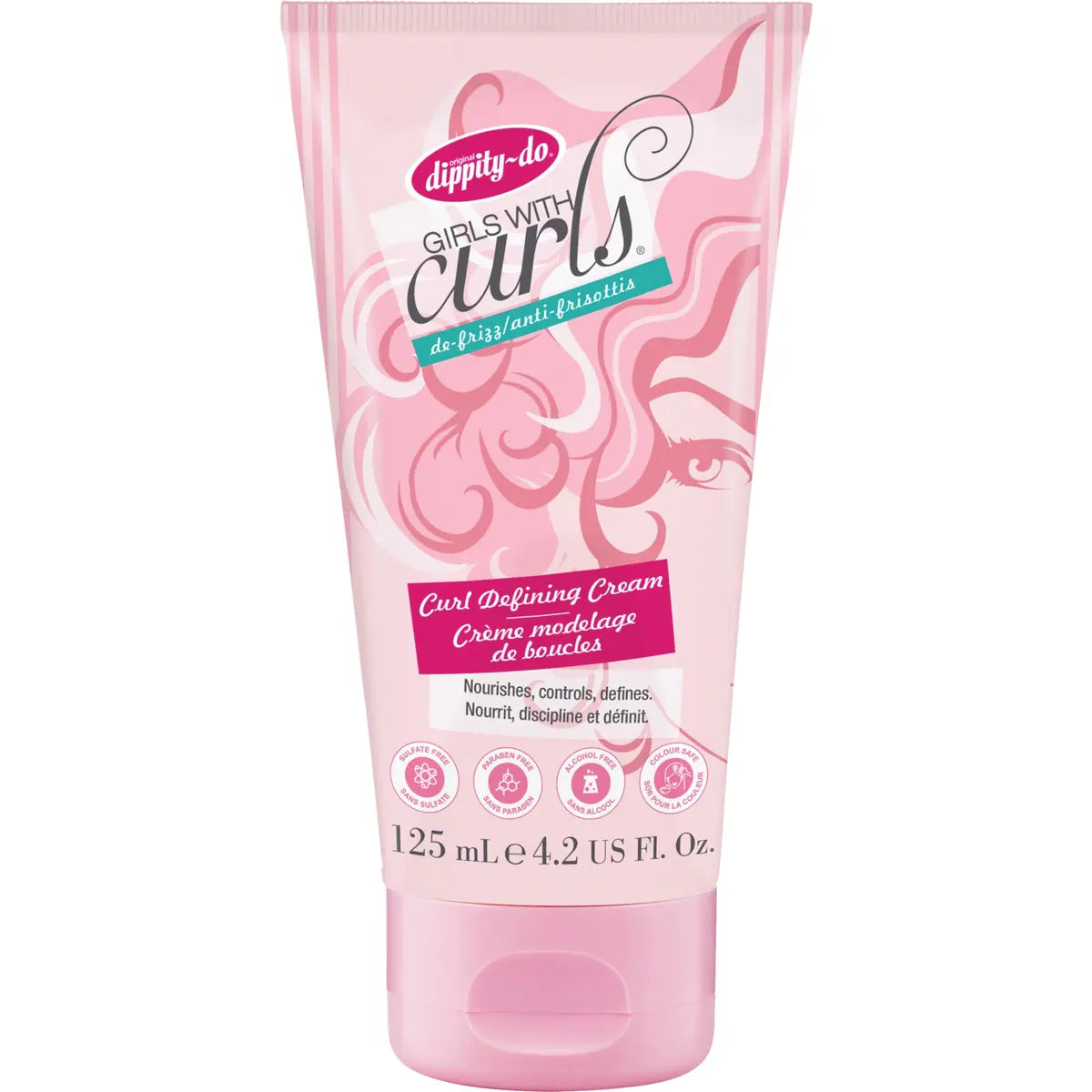 Crema Modeladora de Rizos Dippity Do