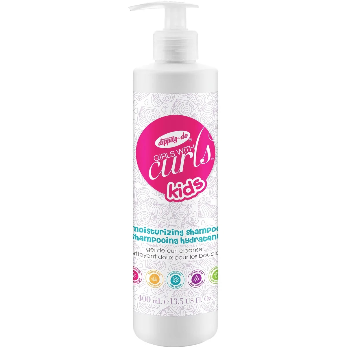 Shampoo Hidratante para Niñas con Rizos Dippity Do
