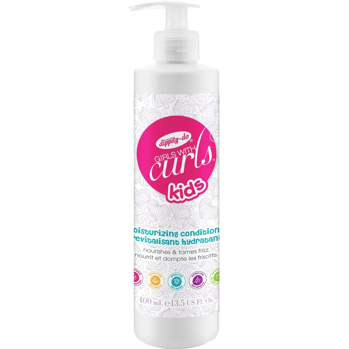 Acondicionador Hidratante para Niños Girls With Curls Dippity Do