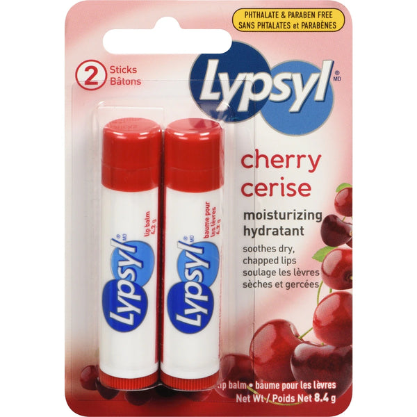Bálsamo Labial de Cereza Lypsyl