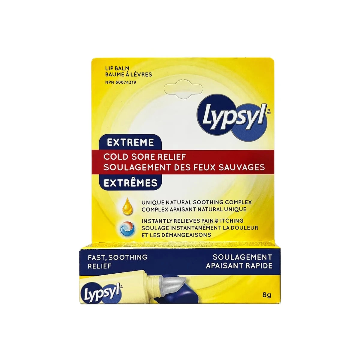 Tratamiento para Herpes Labial Extreme Lypsyl