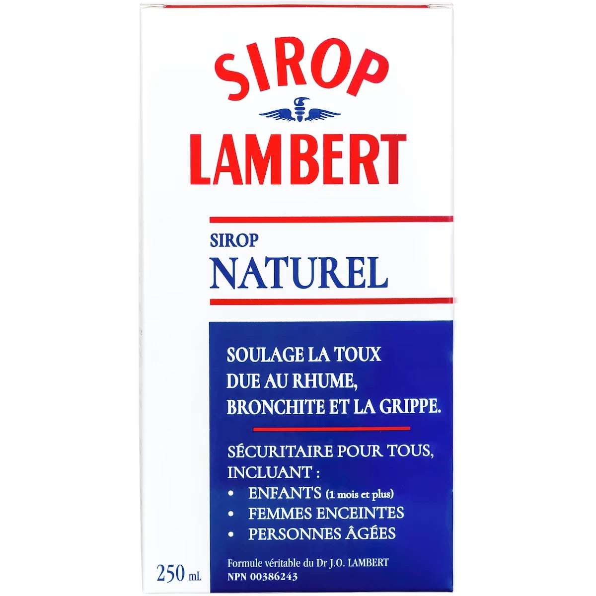 Jarabe para la Tos Fórmula Verdadera 250 ml Lambert