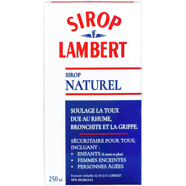Jarabe para la Tos Fórmula Verdadera 250 ml Lambert