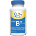 Suplemento de Vitamina B12 1000 mcg Swiss