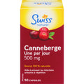 Suplemento de Arándano Rojo Uno al Día 500 mg Swiss
