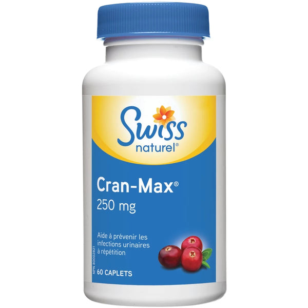 Suplemento de Arándano Cran-Max 250 mg Swiss