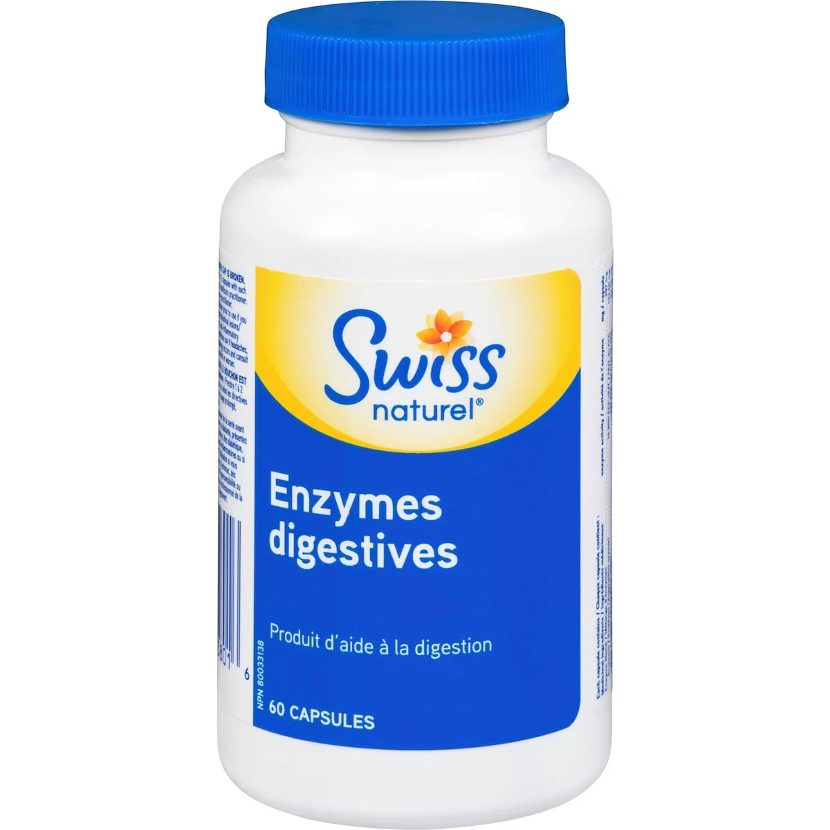 Suplemento de Enzimas Digestivas Swiss