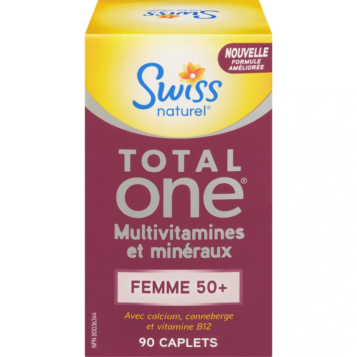 Multivitamínico Total One Mujer 50+ Swiss