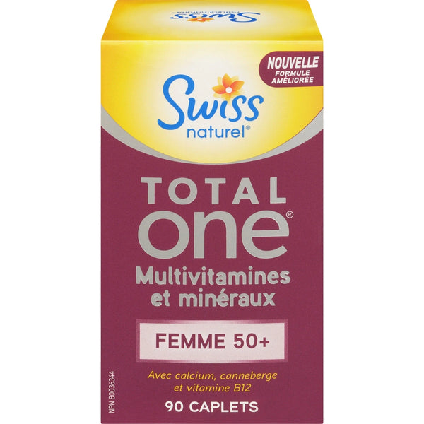 Multivitamínico Total One Mujer 50+ Swiss