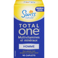 Multivitaminas y Minerales Total One Hombre Swiss