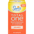 Multivitaminas y Minerales Total One para Adolescentes Swiss