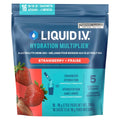 Bebida en Polvo con Electrolitos Frutilla 16 Sobres Liquid I.V.