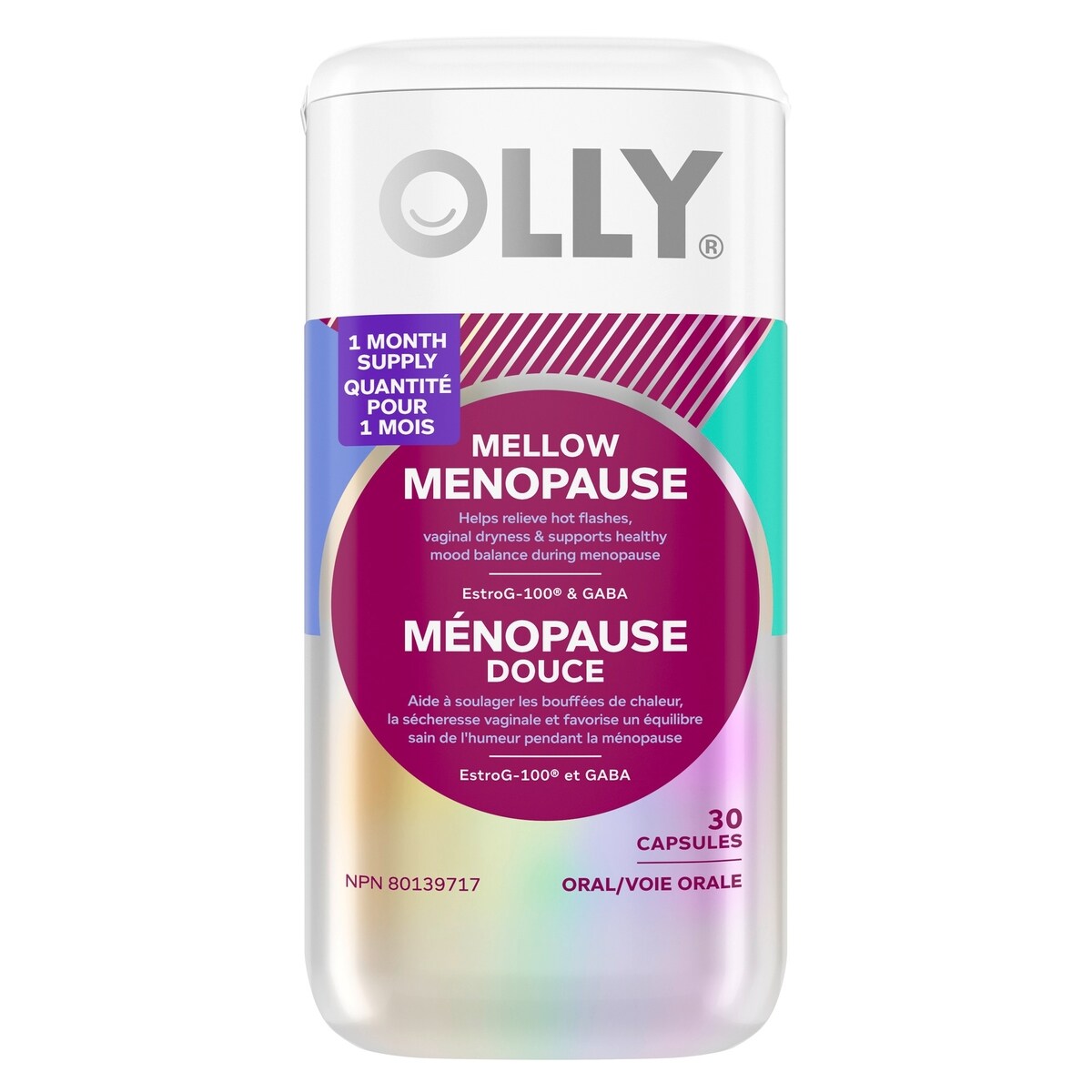 Suplemento en Gomitas Menopausia 30 unidades Olly