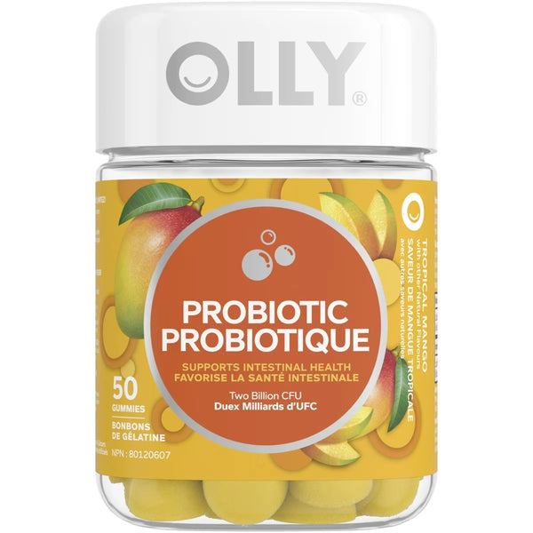 Suplemento Probiótico Sabor Mango OLLY