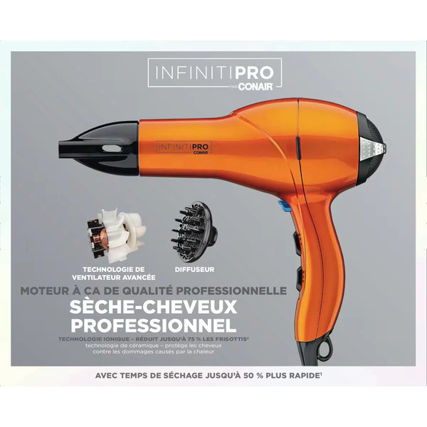 Secador de Cabello Profesional Motor AC Conair
