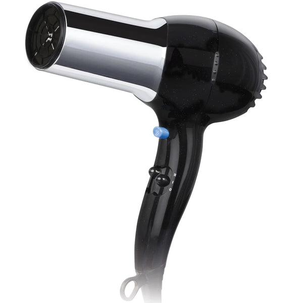 Secador de Pelo Cromado 1875 W Cerámico Iónico Conair