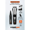 Cortadora Todo en Uno para Barba y Bigote Conair