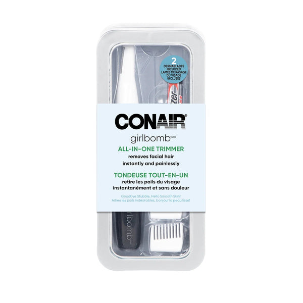 Depiladora Facial Girl Bomb Conair