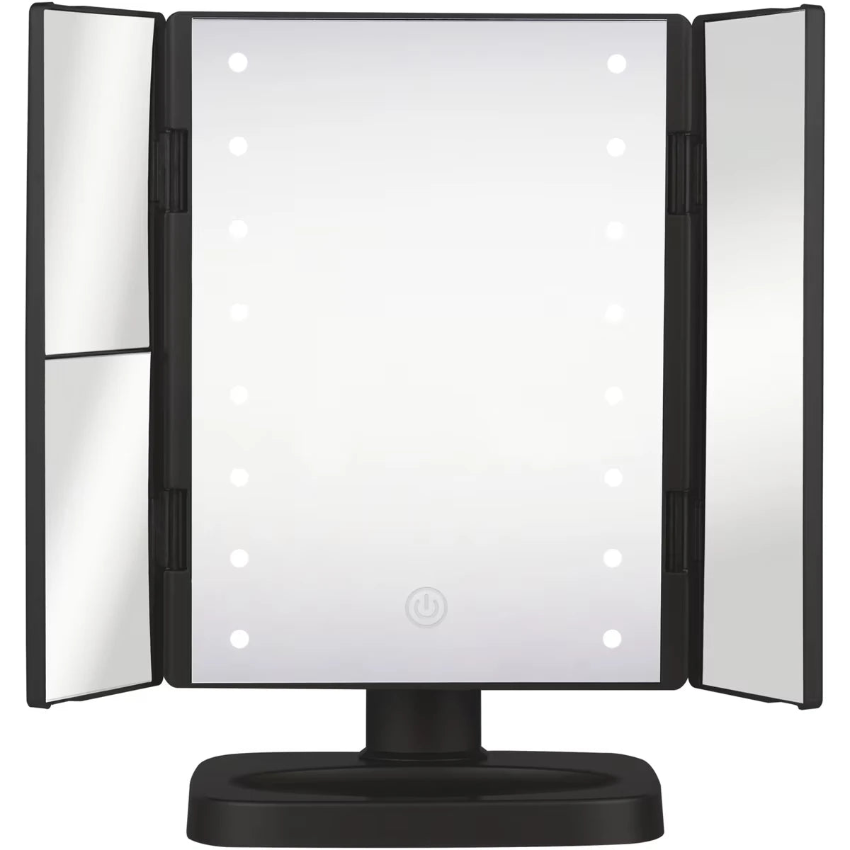 Espejo LED con Aumento Múltiple Quo Beauty