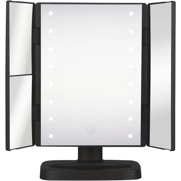 Espejo LED con Aumento Múltiple Quo Beauty