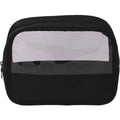 Organizador de Maquillaje Transparente Negro Quo Beauty